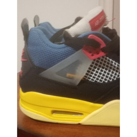 Size 8 - Jordan 4 Retro x Union LA Mid Off Noir Mens DC9533-001 - Picture 3 of 12